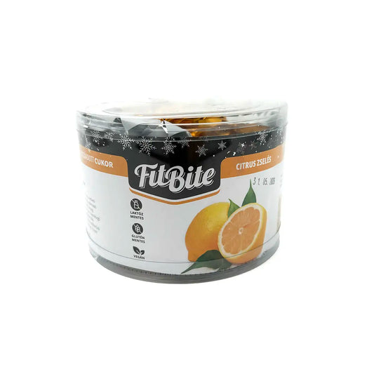FitBite citrus zselés szaloncukor